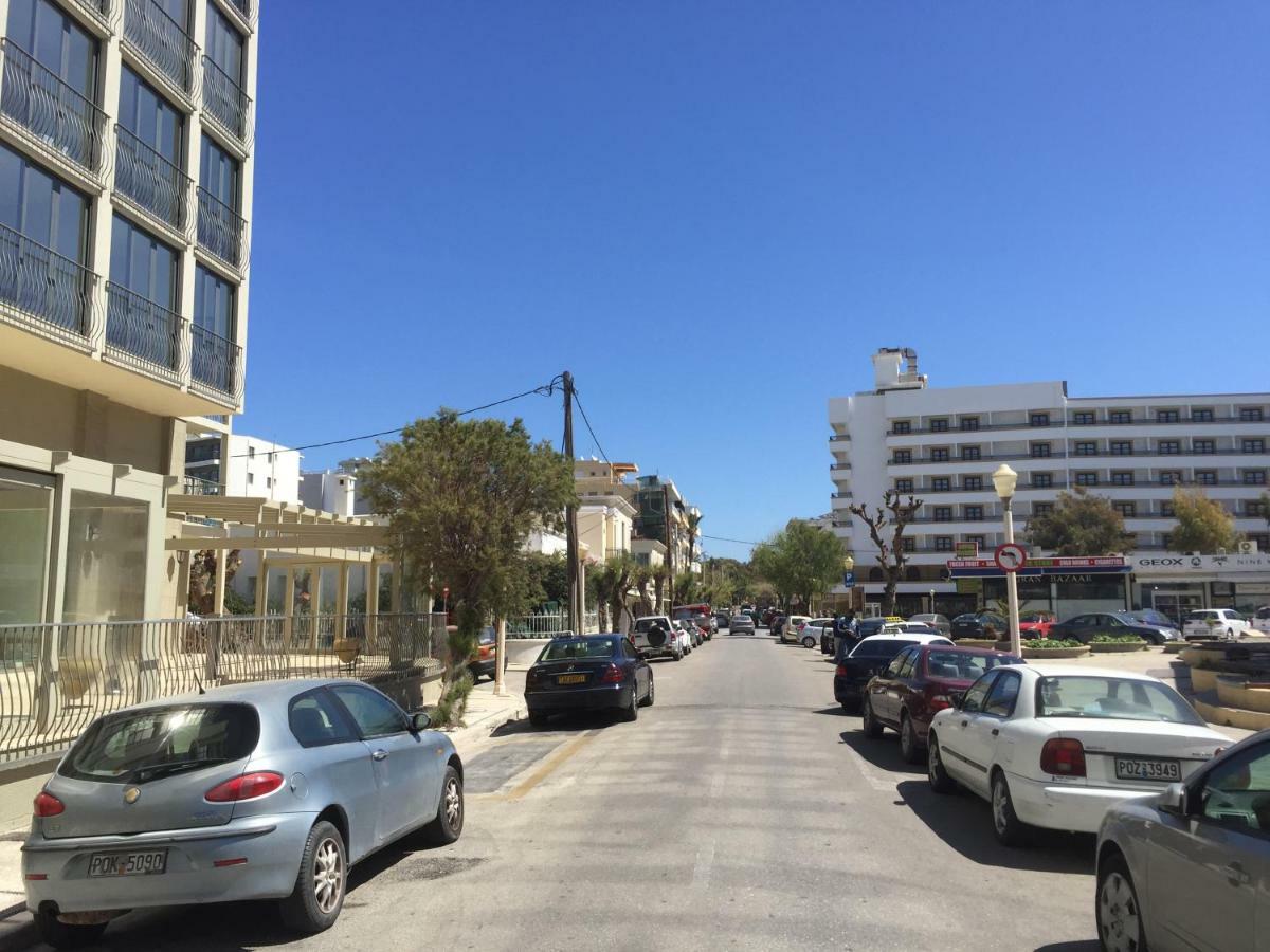 Alkyoni City Apartment Rhodes City Dış mekan fotoğraf